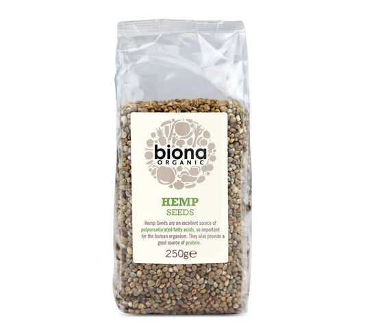 Biona Organic Hemp Seeds 250g