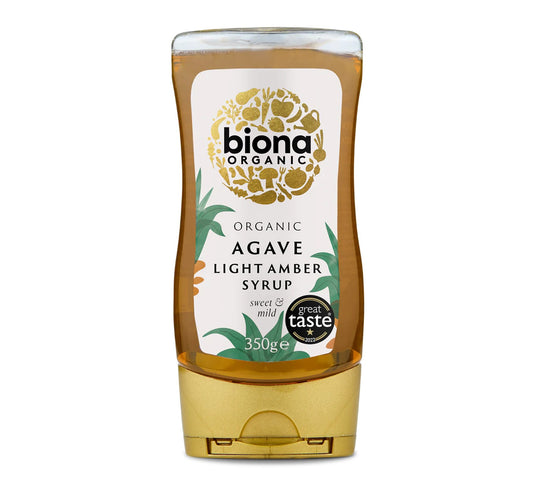 Biona Organic Agave Light Amber Syrup 350g