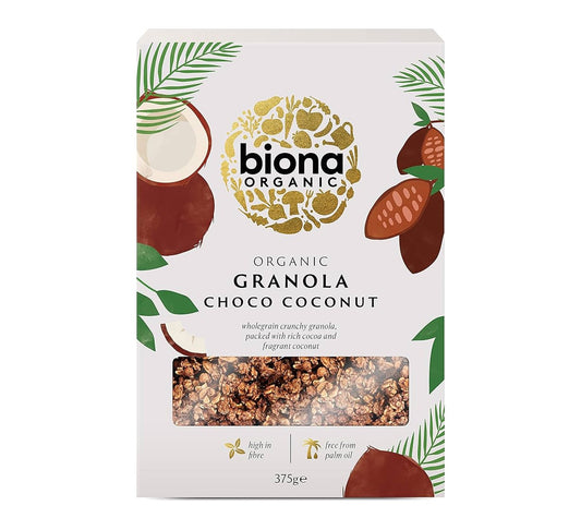Biona Organic Choco Cocnut Granola 375g