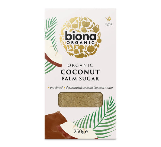 Biona Organic Coconut Palm Sugar 250g