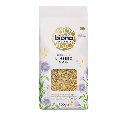 Biona Organic Linseed Gold 500g