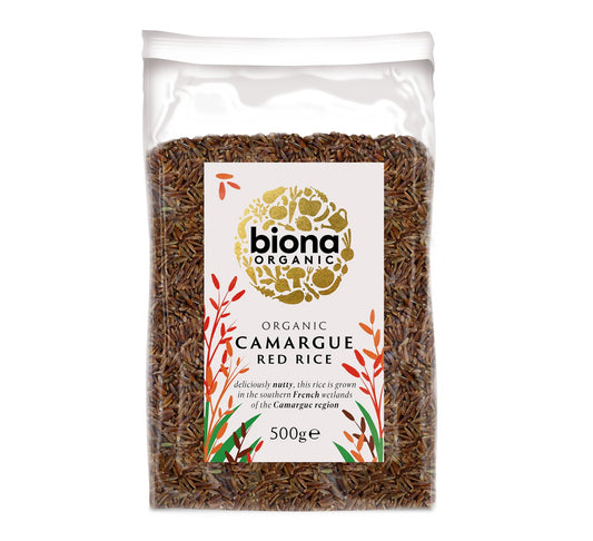 Biona Organic Red Camargue Rice 500g