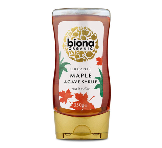 Biona Organic Maple Agave Syrup 350g
