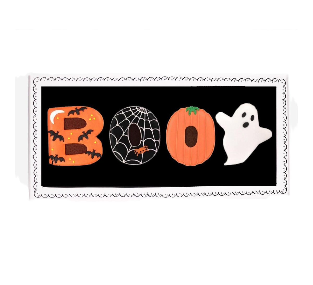 Biscuiteers Boo Letterbox 60g