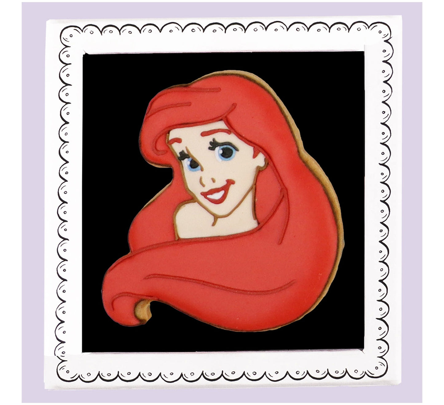 Biscuiteers Disney Ariel Biscuit Window Box 15g