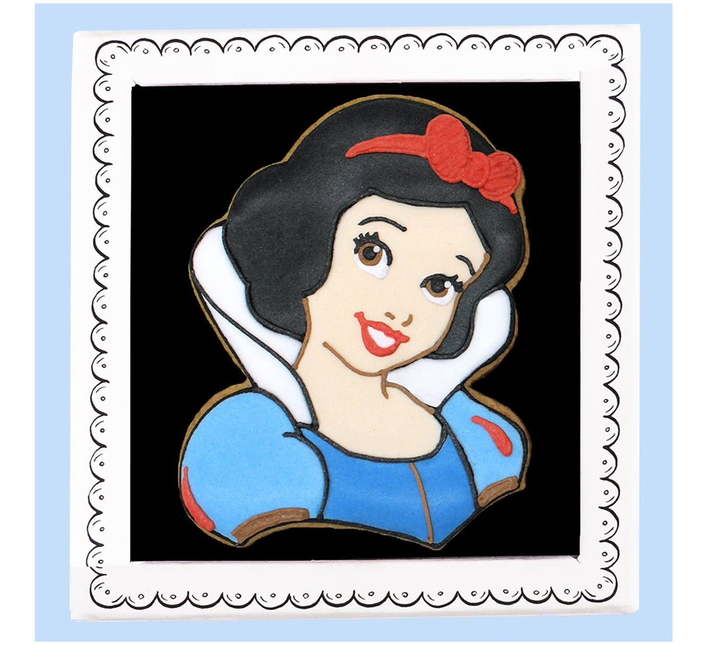 Biscuiteers Disney Snow White Biscuit Window Box 15g