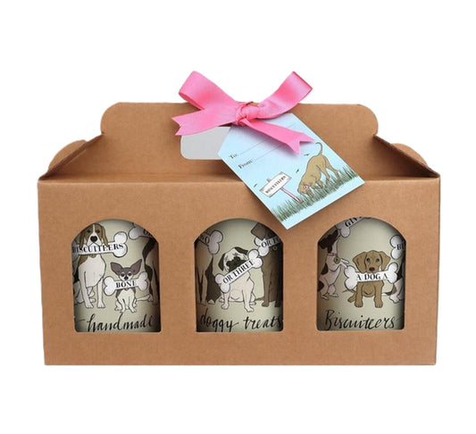 Biscuiteers Doggy Treats Hamper