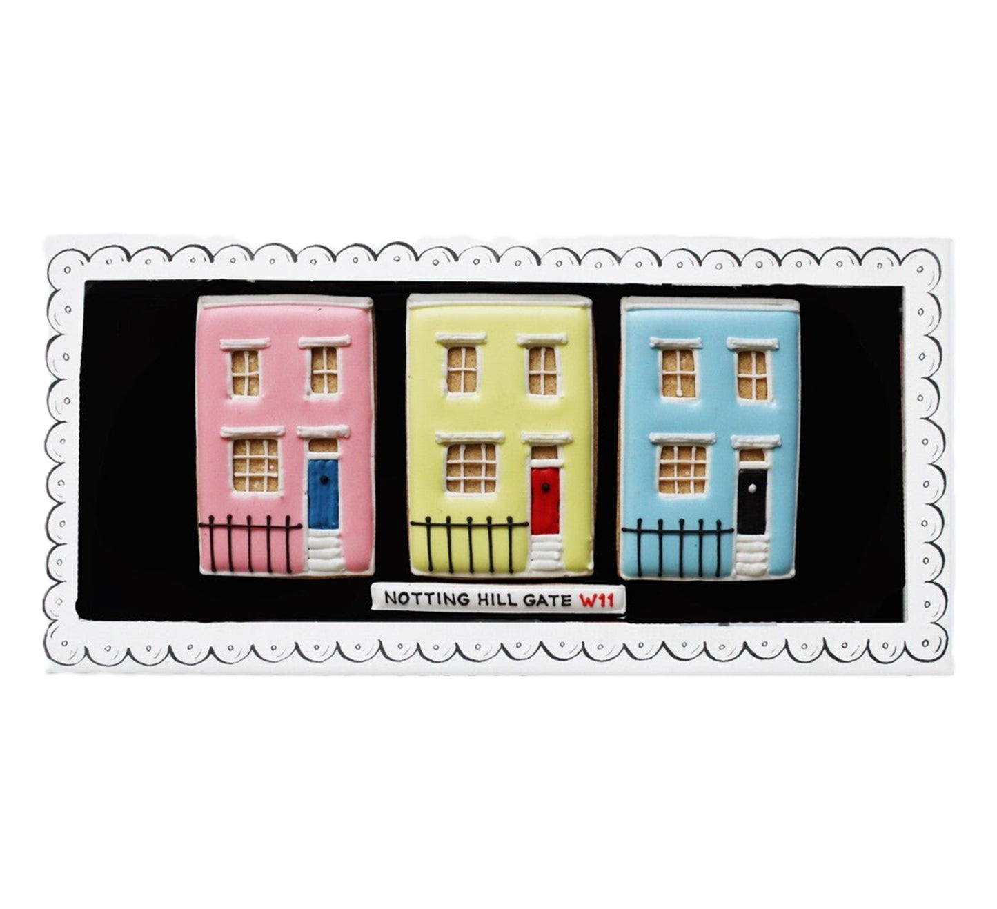 Biscuiteers Portobello Road Letterbox Biscuits 60g