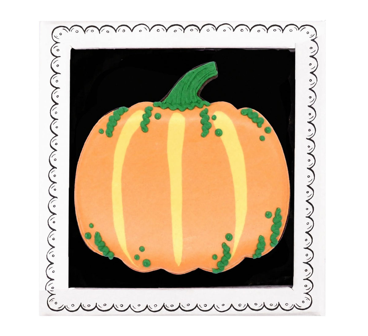 Biscuiteers Pumpkin Window Box 30g