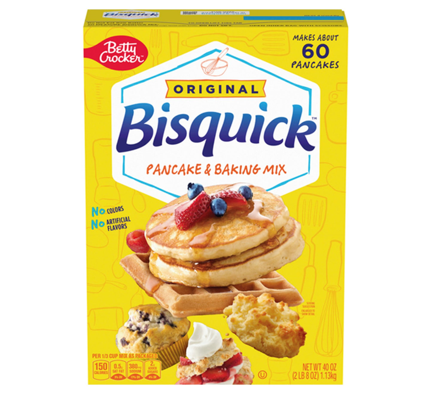 Betty Crocker Bisquick 1.13kg