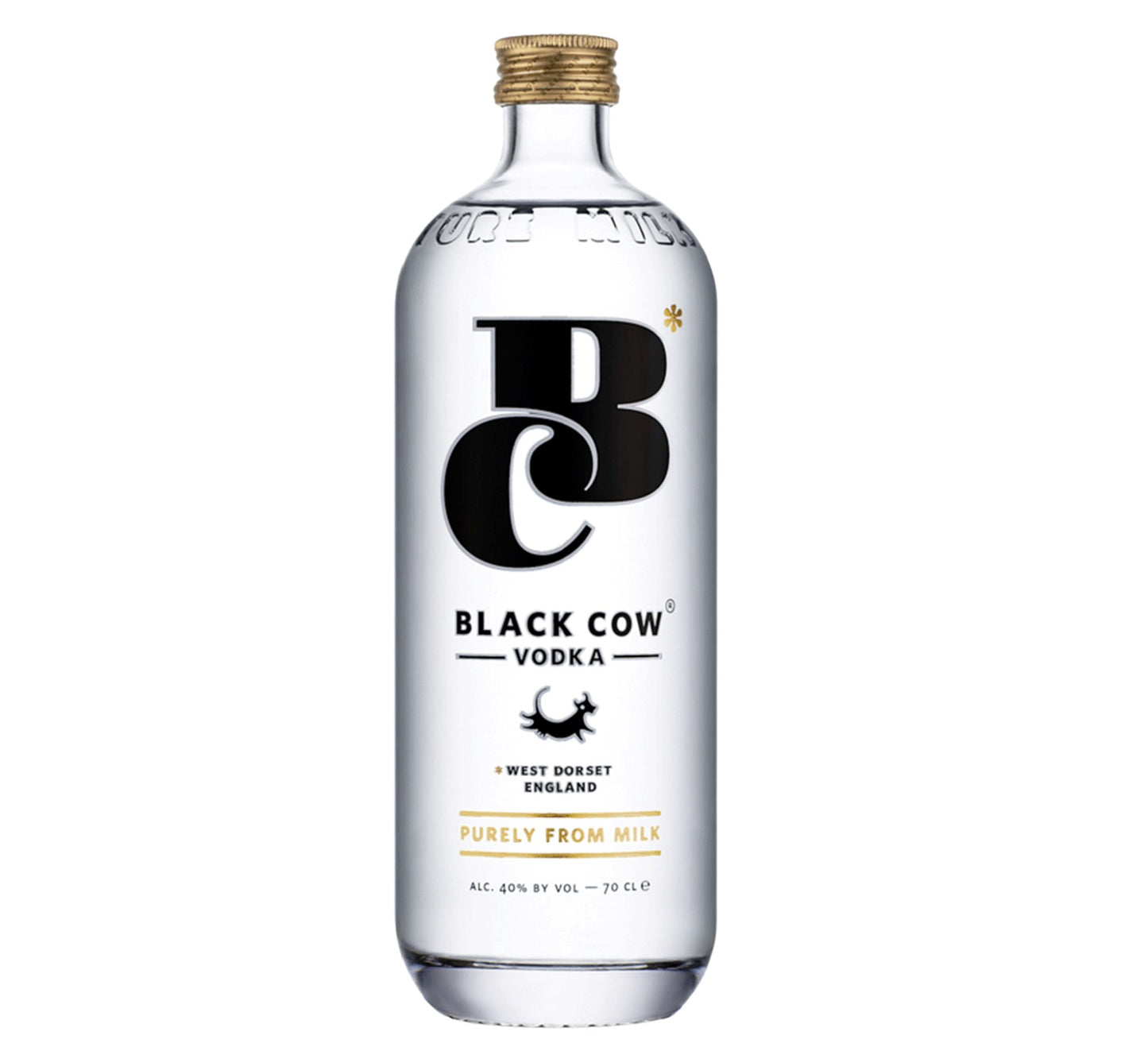 Black Cow Vodka 70cl