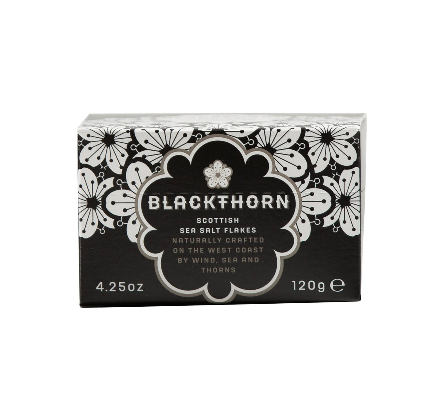 Blackthorn Salt Scottish Sea Salt Flakes 120g