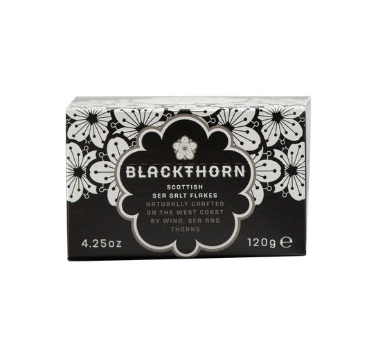 Blackthorn Salt Scottish Sea Salt Flakes 120g