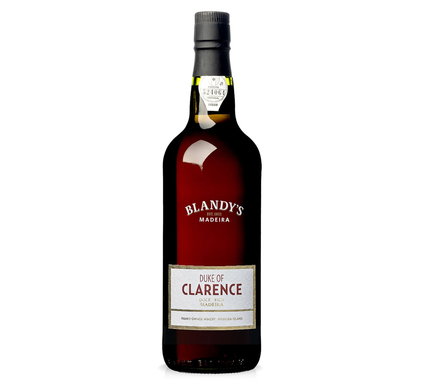 Blandy's Duke of Clarence Madeira 75cl