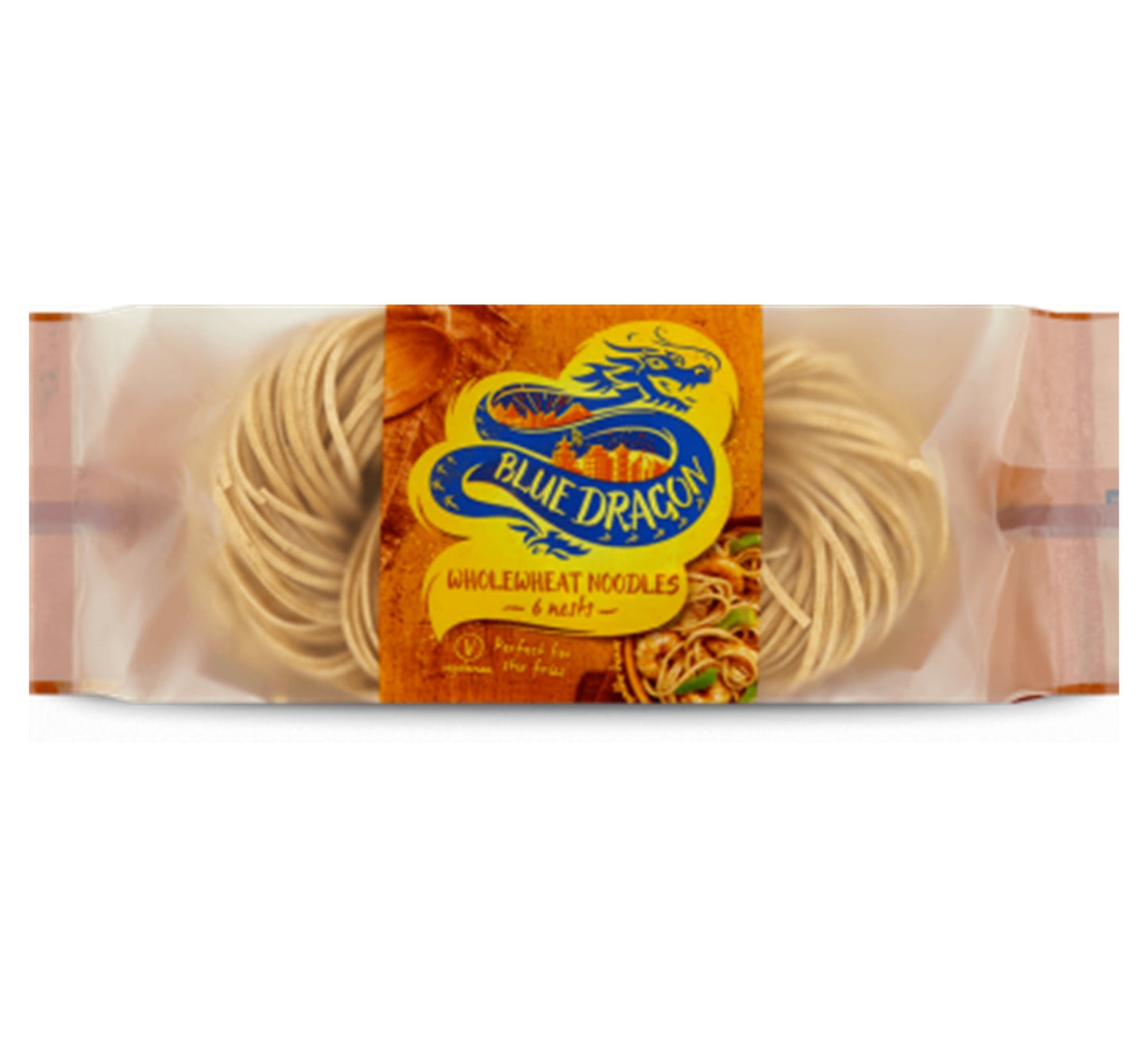 Blue Dragon Wholewheat Noodles 300g