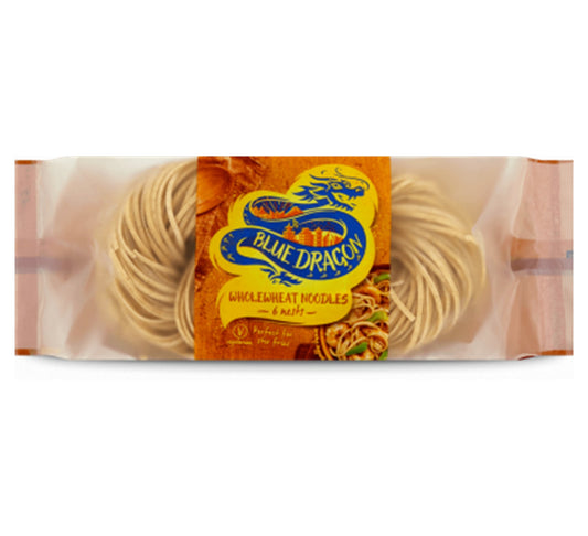 Blue Dragon Wholewheat Noodles 300g