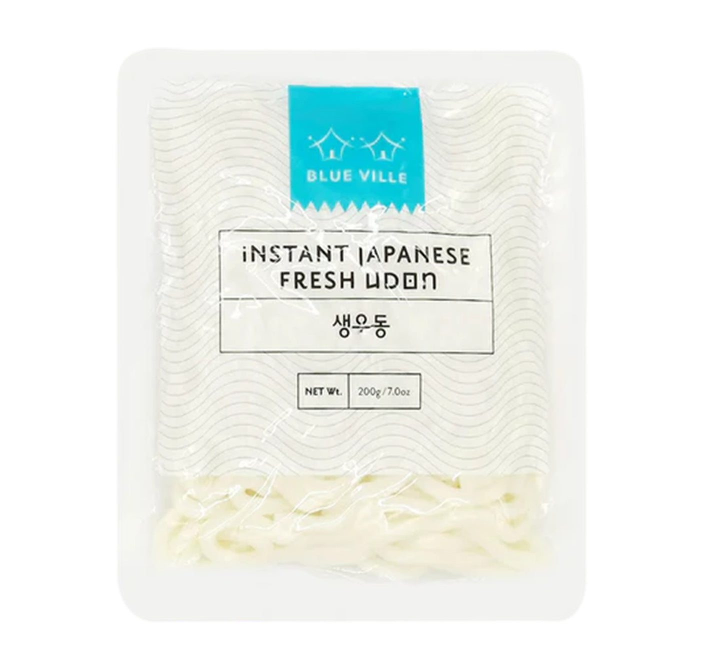 Blue Ville Instant Japanese Udon Noodles 200g