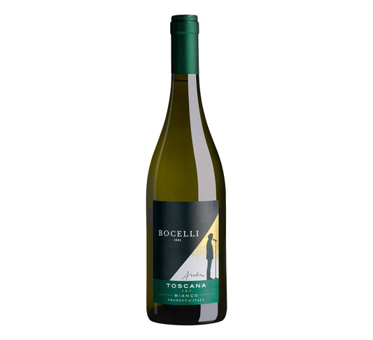 Bocelli Bianco Toscana IGT 75cl