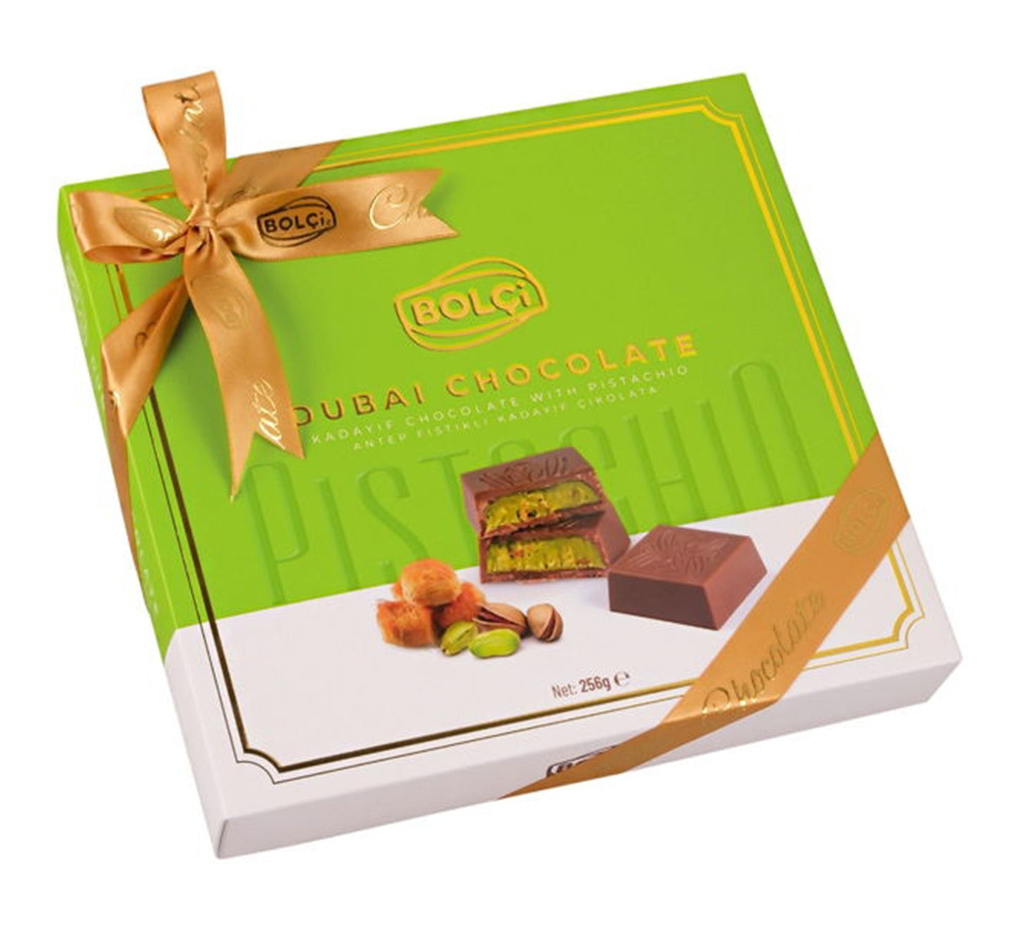 Bolci Dubai Chocolate Gift Box 256g