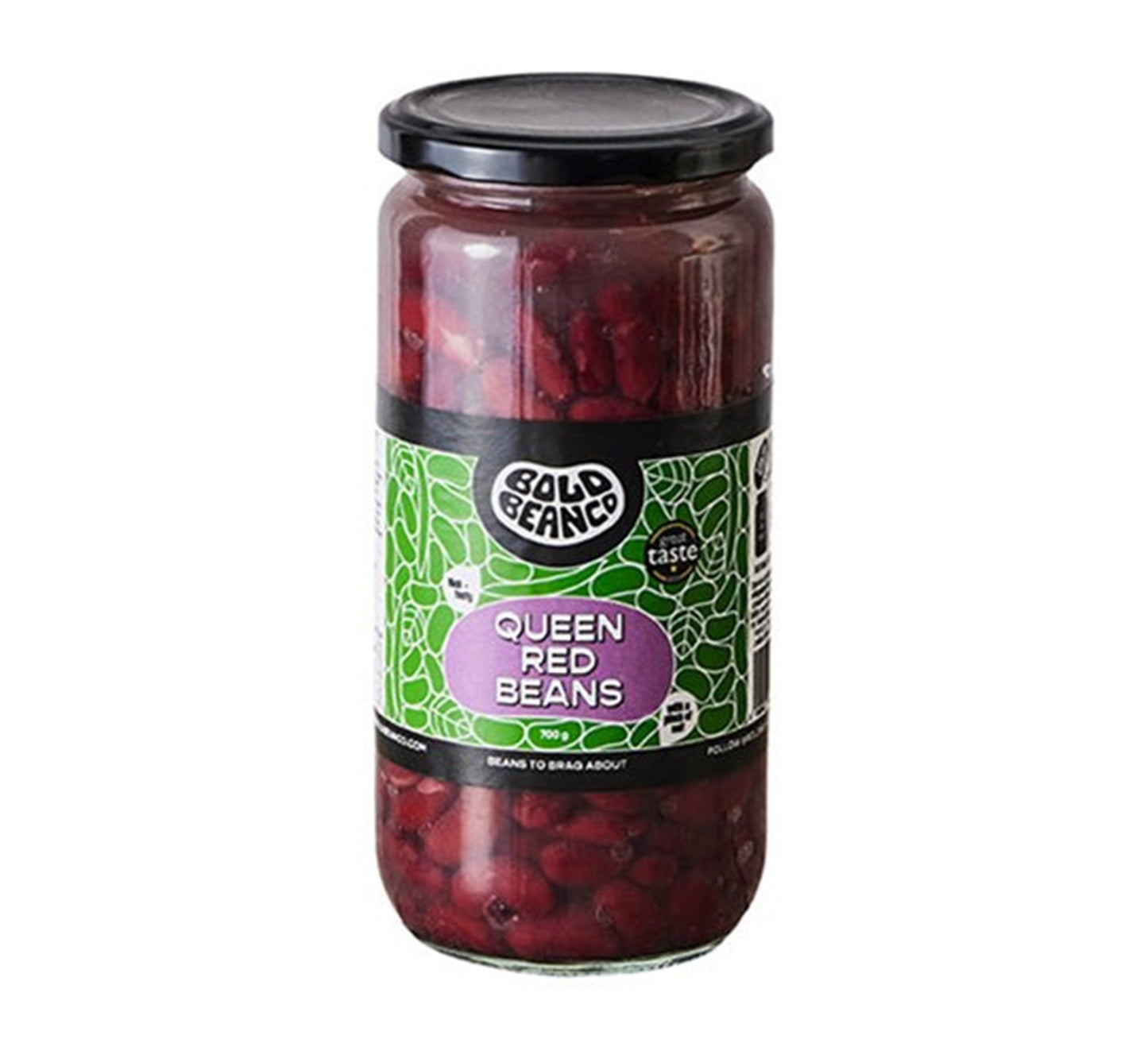 Bold Bean Co Queen Red Beans 700g