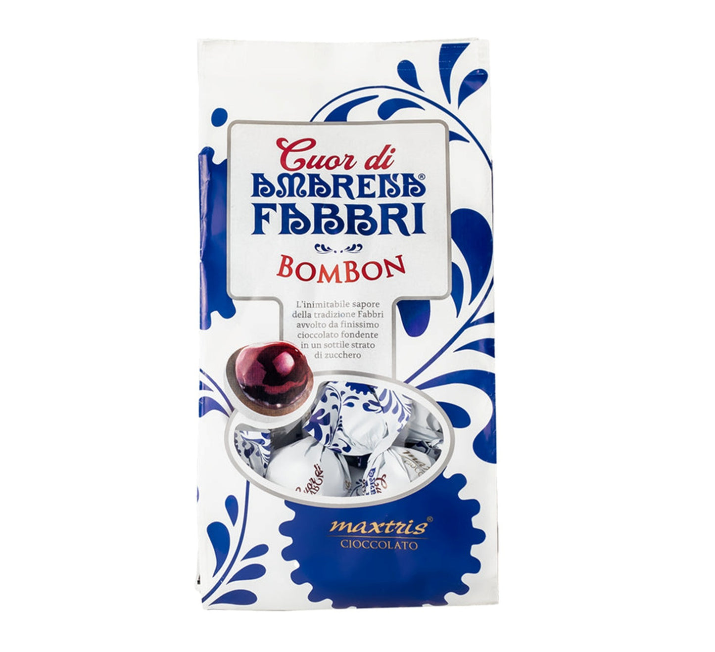Bombon Cuor di Amarena Fabbri 150g