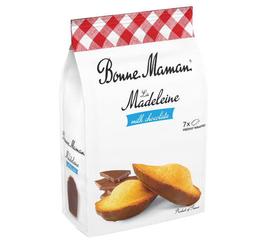 Bonne Maman Madeleine with Milk Chocolate 175g