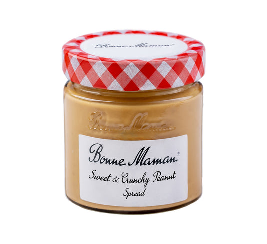 Bonne Maman Sweet & Crunchy Peanut Spread 250g