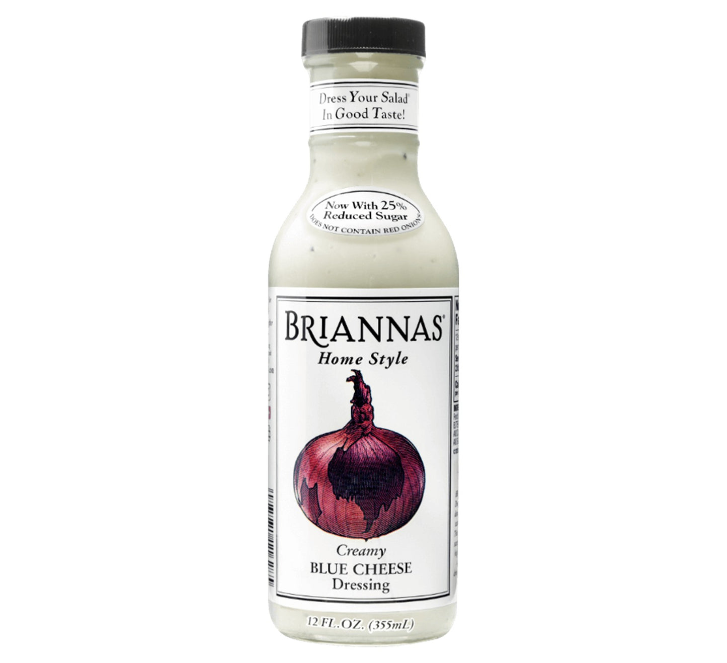 Brianna's Creamy Blue Cheese 355ml