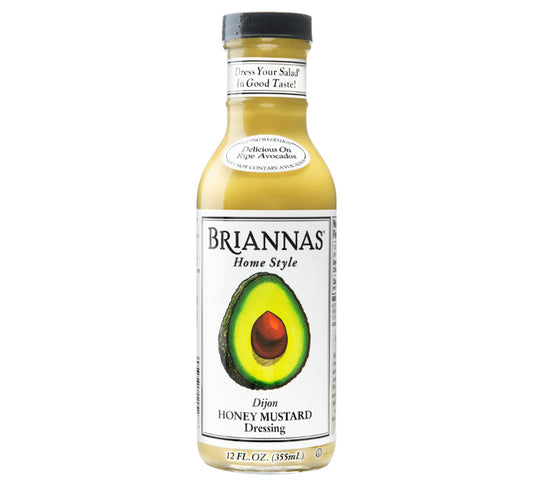 Brianna's Dijon Honey Mustard Dressing 355ml
