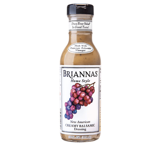 Brianna's New American Creamy Balsamic Dressing 355ml