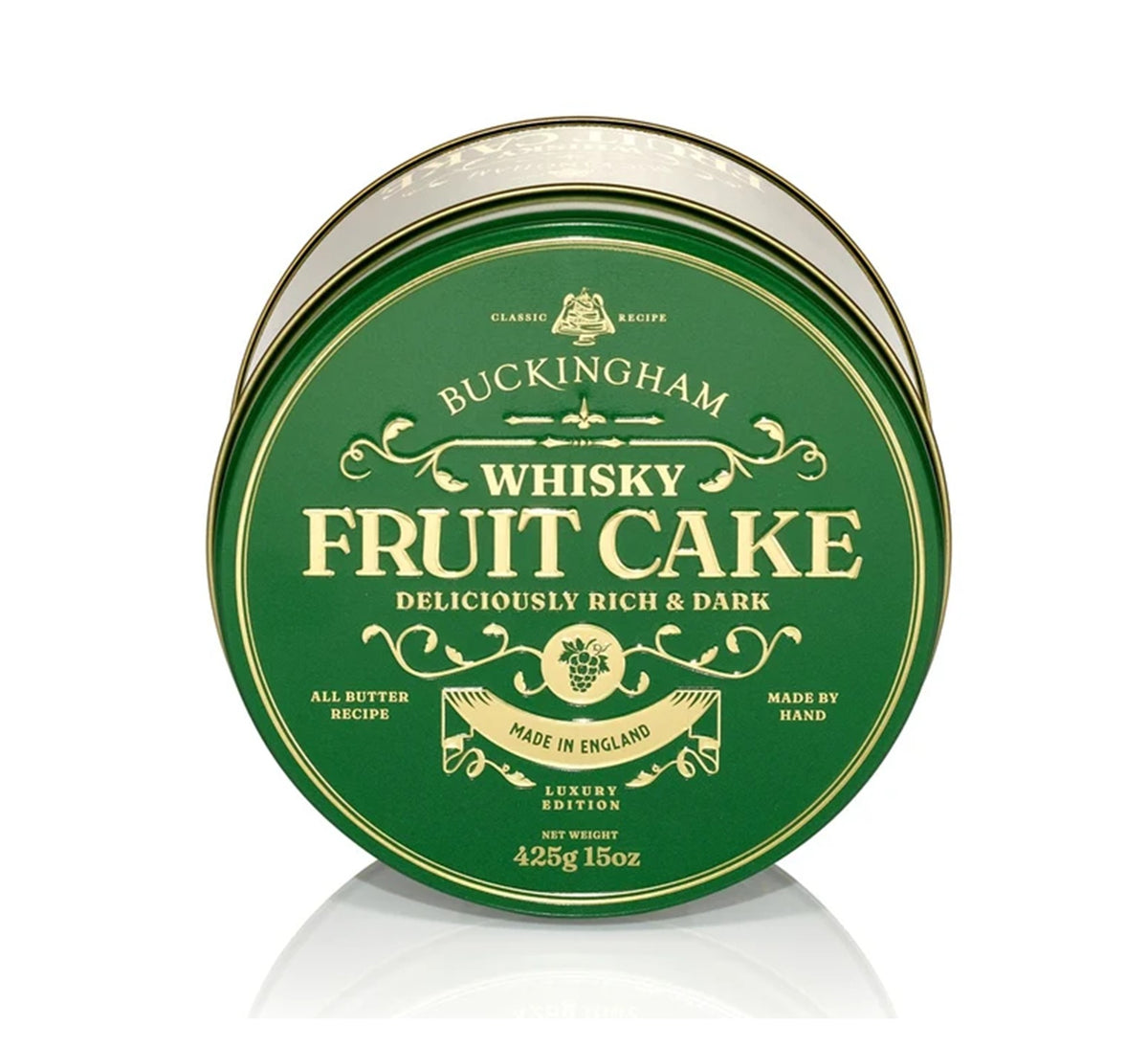 Buckingham Cakes Whisky Fruit Cake 425g