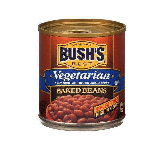 Bush's Best Vegetarian Baked Beans 454g