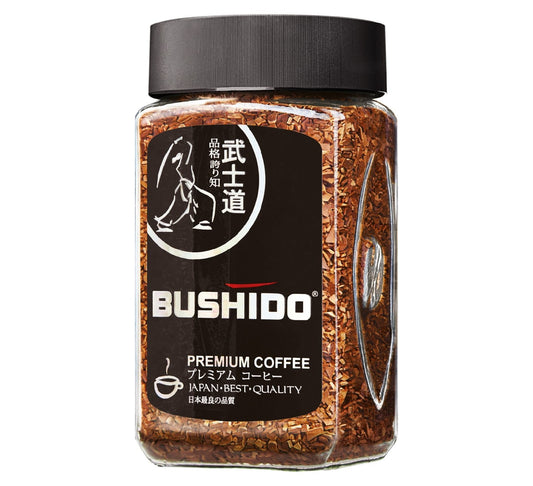 Bushido Black Katana Instant Coffee 100g