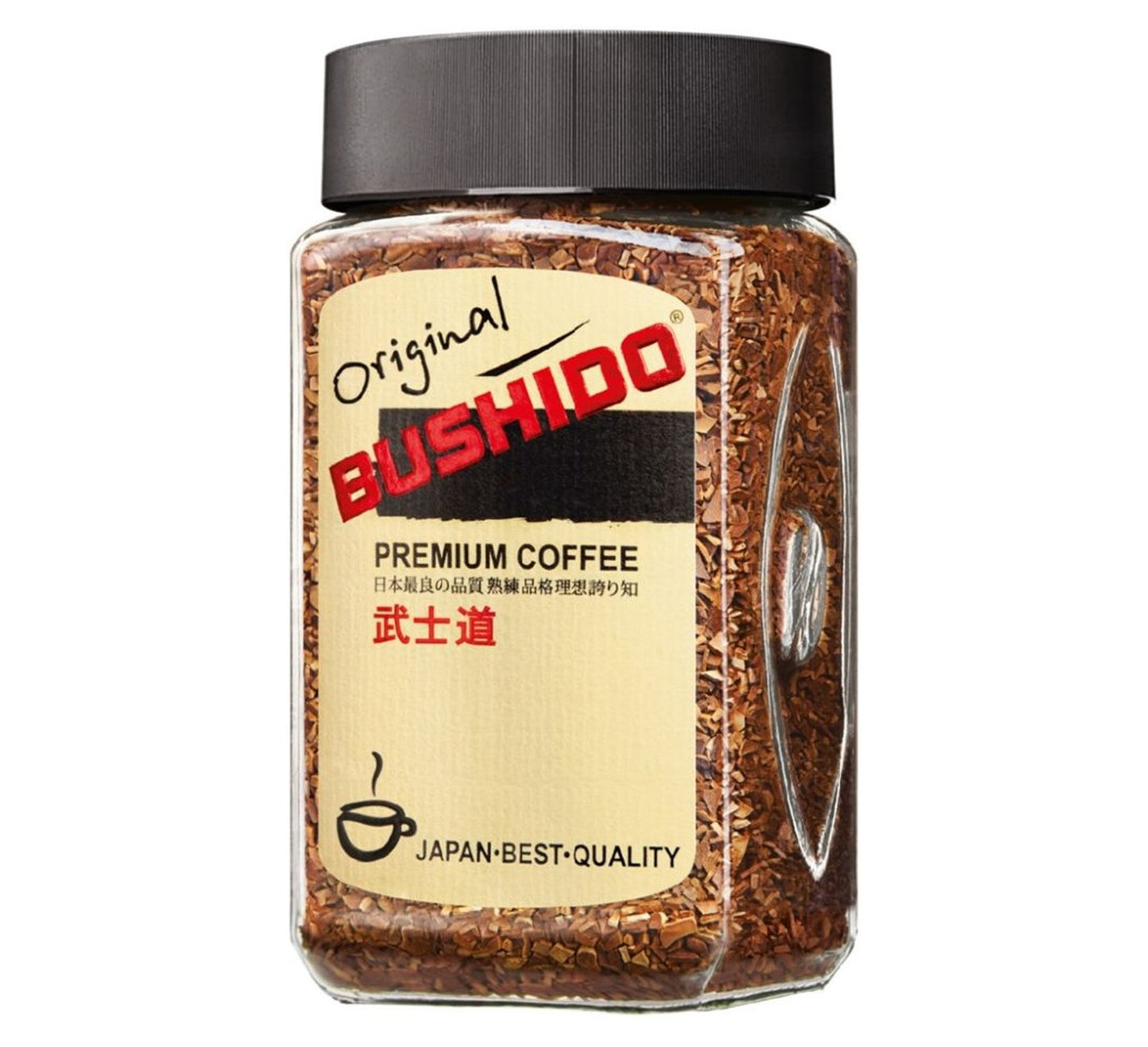 Bushido Original Instant Coffee 100g