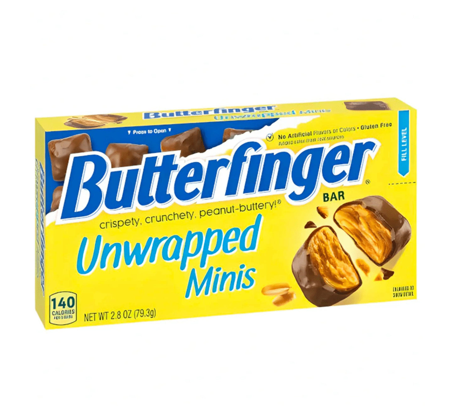 Nestle Butterfinger Unwrapped Minis 79g