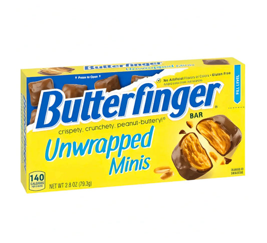 Nestle Butterfinger Unwrapped Minis 79g