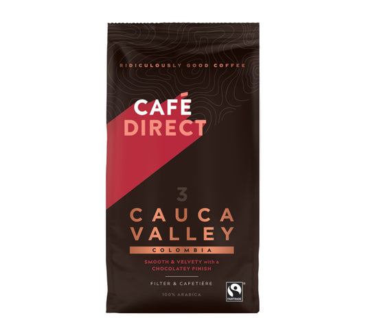 Cafe Direct Colombia Reserva Ground Coffee 200g