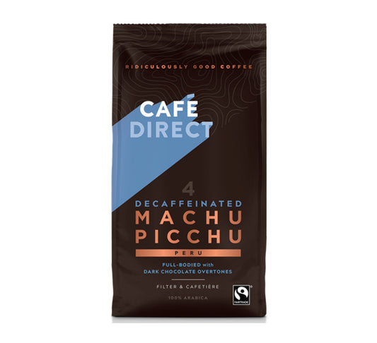Cafe Direct Organic Decaf Machu Picchu Coffee 200g