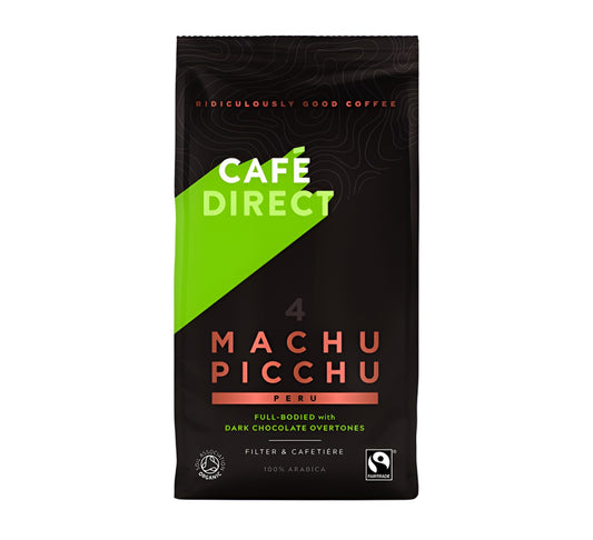 Cafe Direct Organic Machu Picchu Coffee 200g