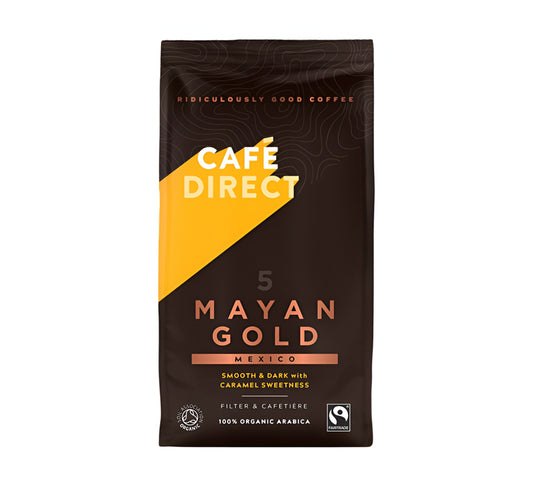 Cafe Direct Organic Mayan Gold Ground Coffee 200g