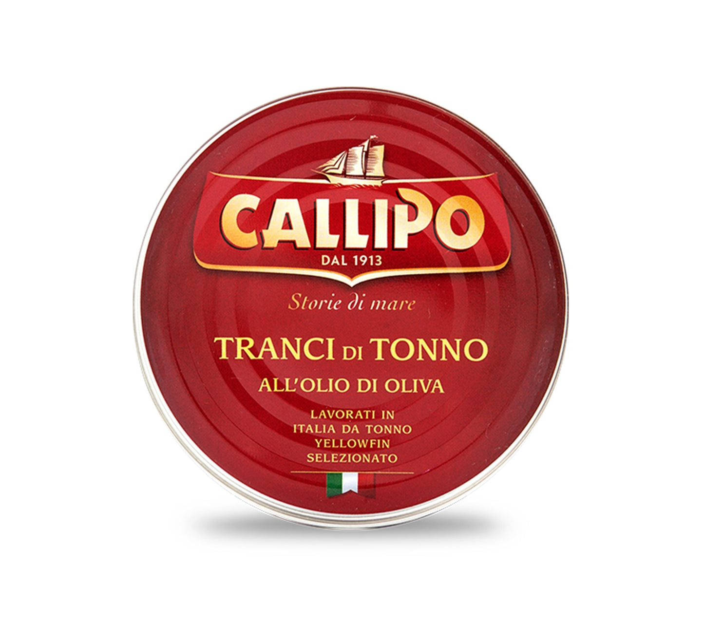 Callipo Tuna Steaks in Olive Oil 160g