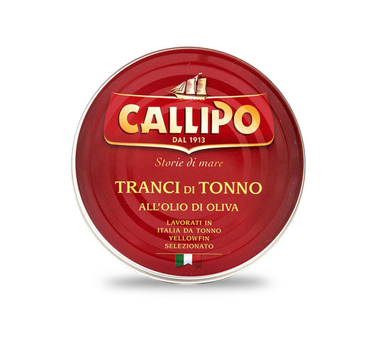 Callipo Tuna Steaks in Olive Oil 160g