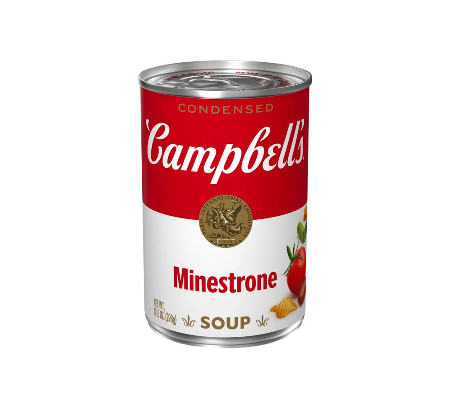 Campbell's Condensed Minestrone Soup 298g