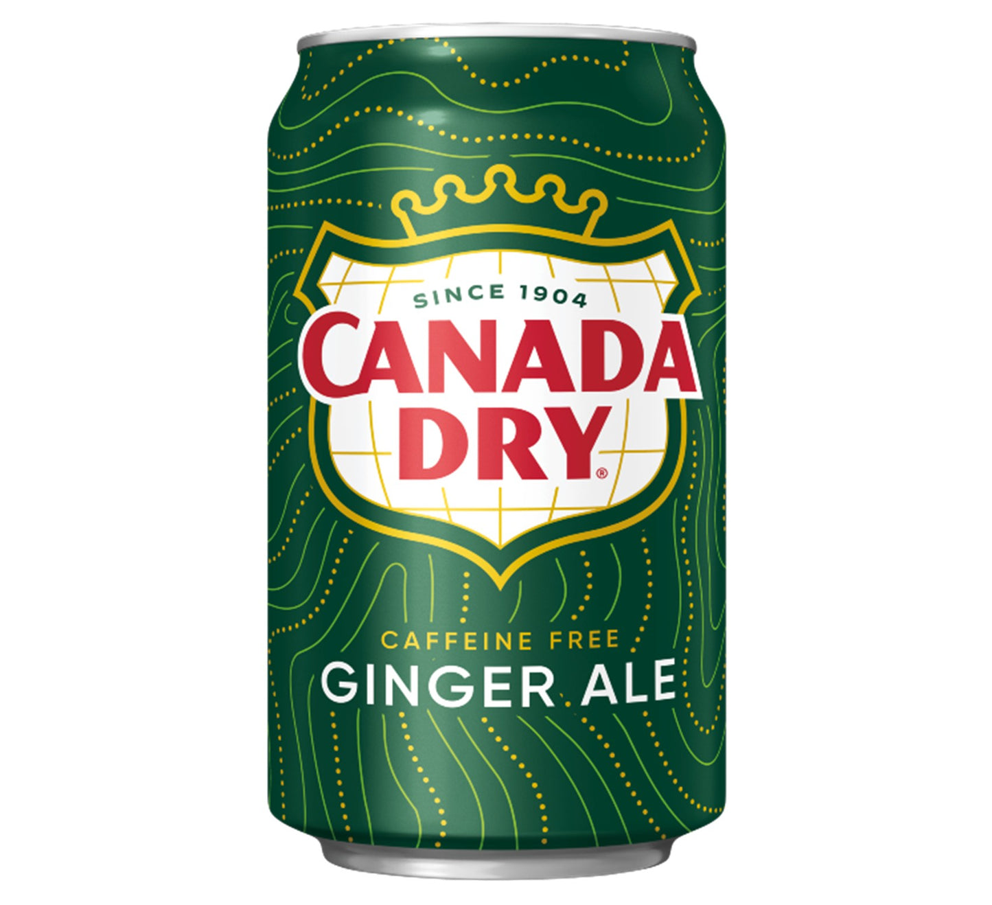 Canada Dry Caffeine Free Ginger Ale 355ml