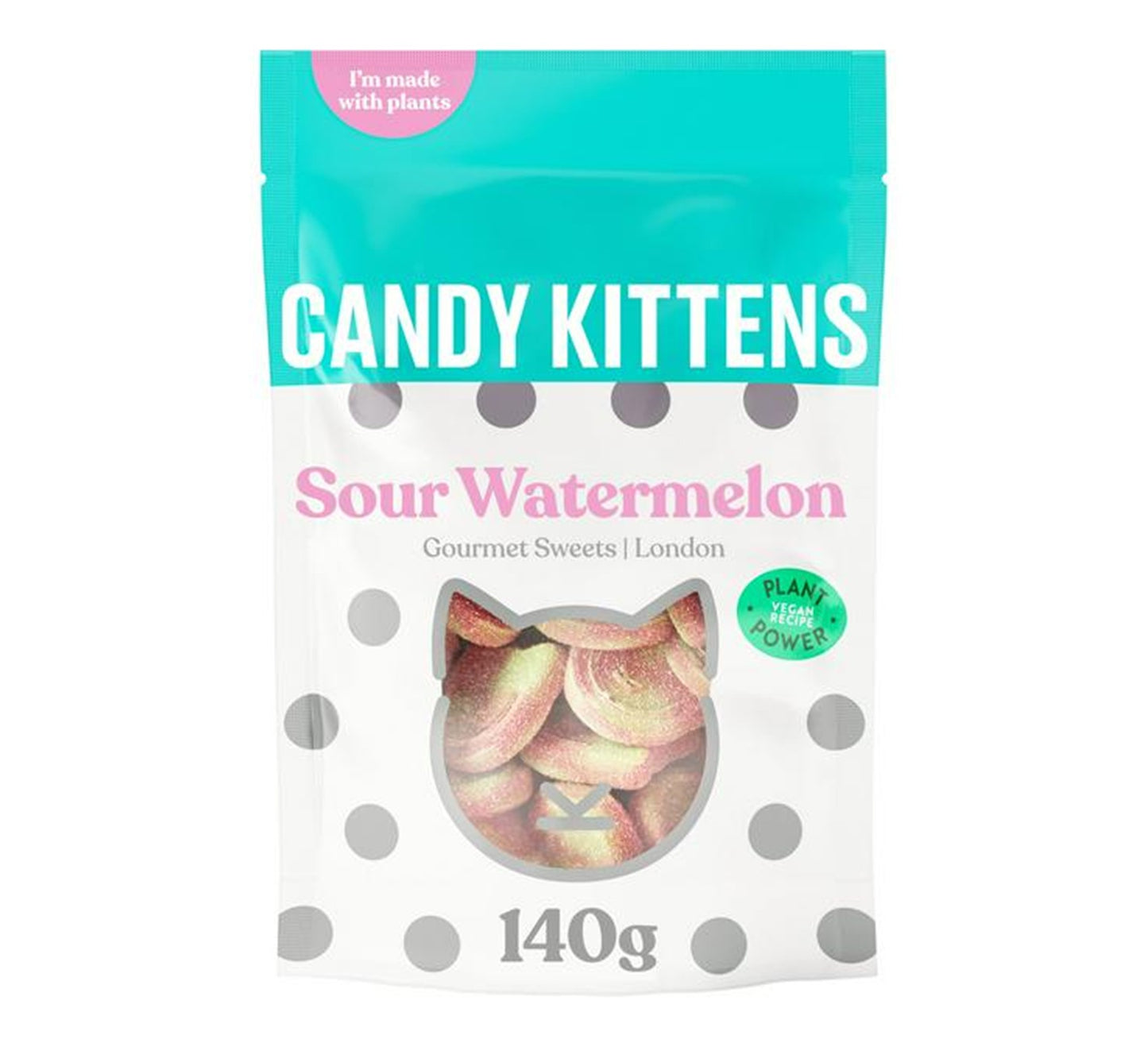 Candy Kittens Sour Watermelon 140g