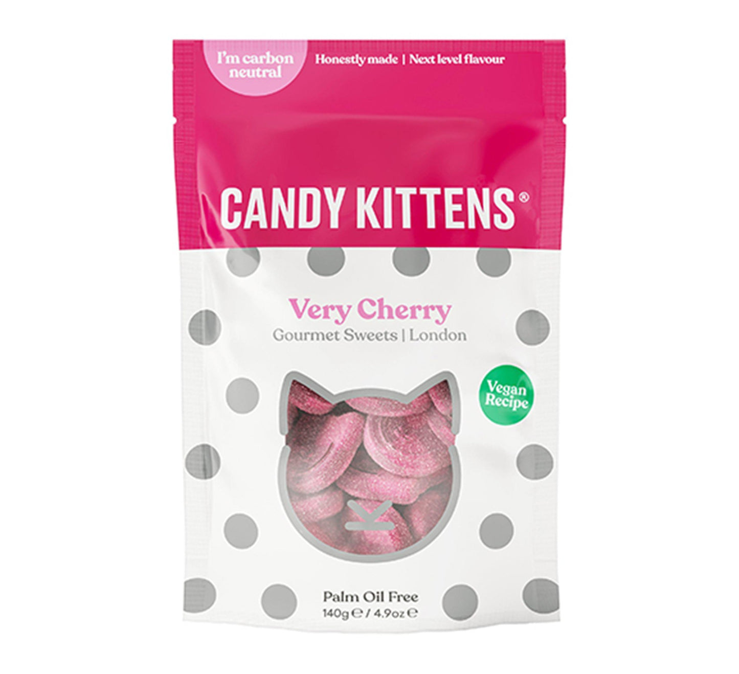 Candy Kittens Very Cherry 140g
