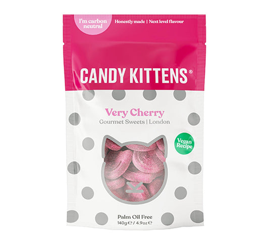 Candy Kittens Very Cherry 140g