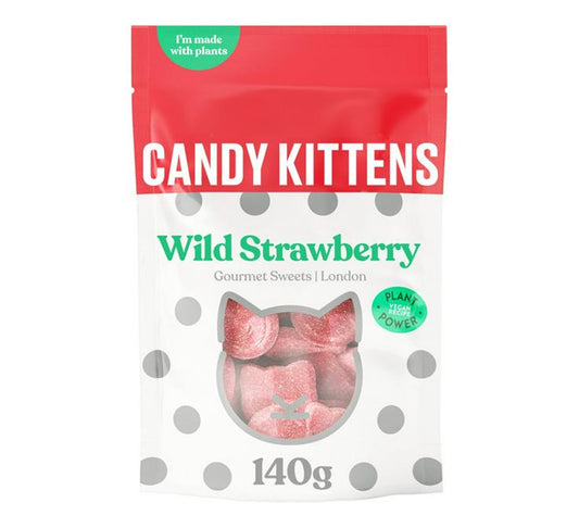 Candy Kittens Wild Strawberry 140g