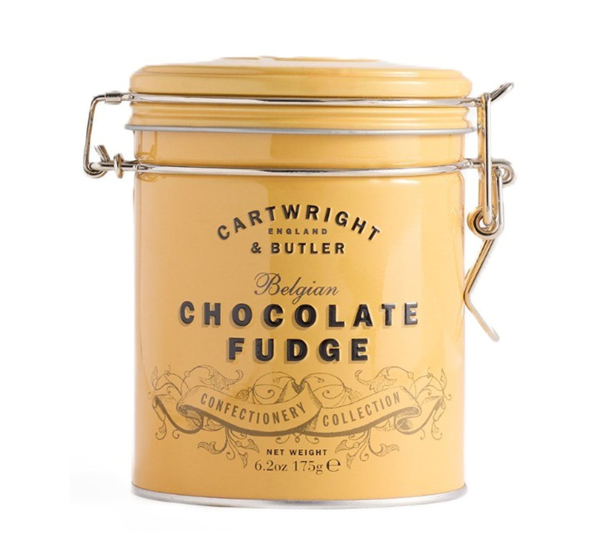 Cartwright & Butler Belgian Chocolate Fudge in Tin 175G