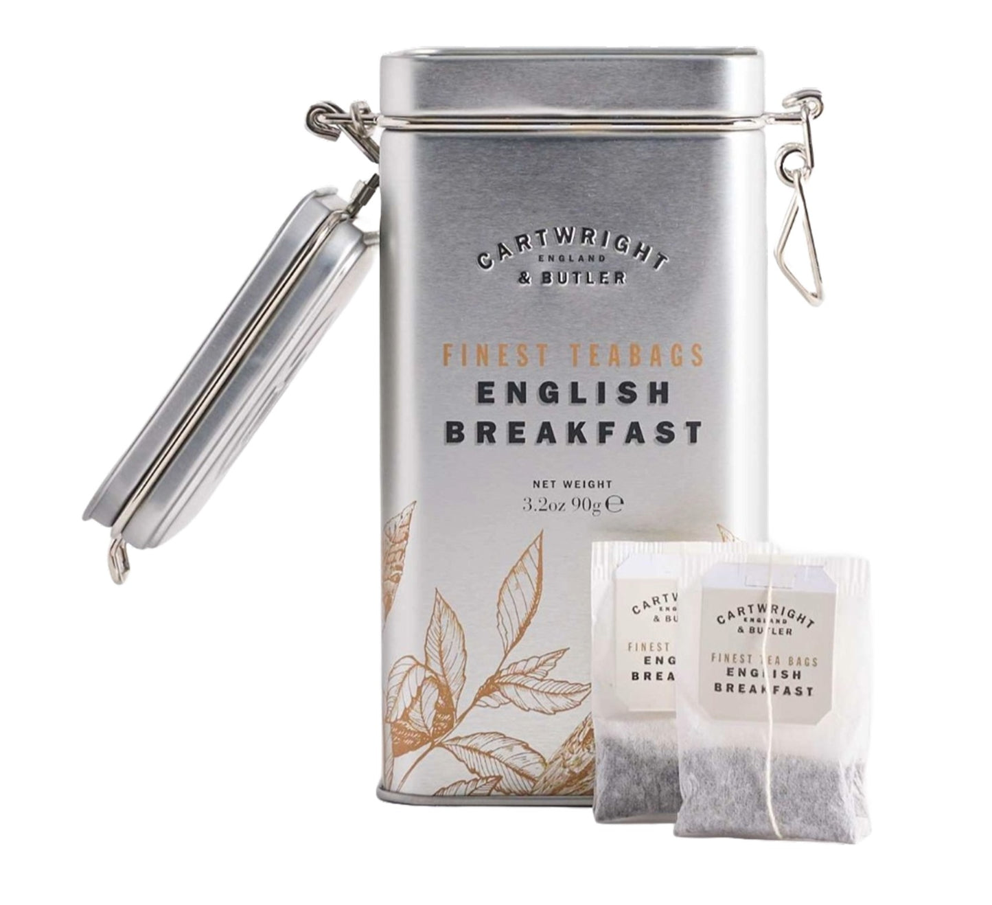 Cartwright & Butler English Breakfast Tea Bags Caddy 90g